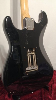 Greco SE500 ST type Black Made in Japan 1976 Electric Guitar Used