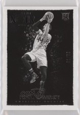 2015-16 Panini Noir Black and White Rookies 66/99 Frank Kaminsky #80 1yj