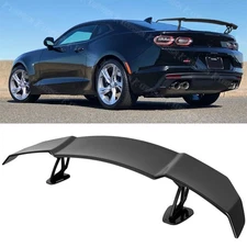 For Chevrolet Camaro SS RS ZL1 1LE LT1 Carbon Fiber 57" Rear Trunk Spoiler Wing