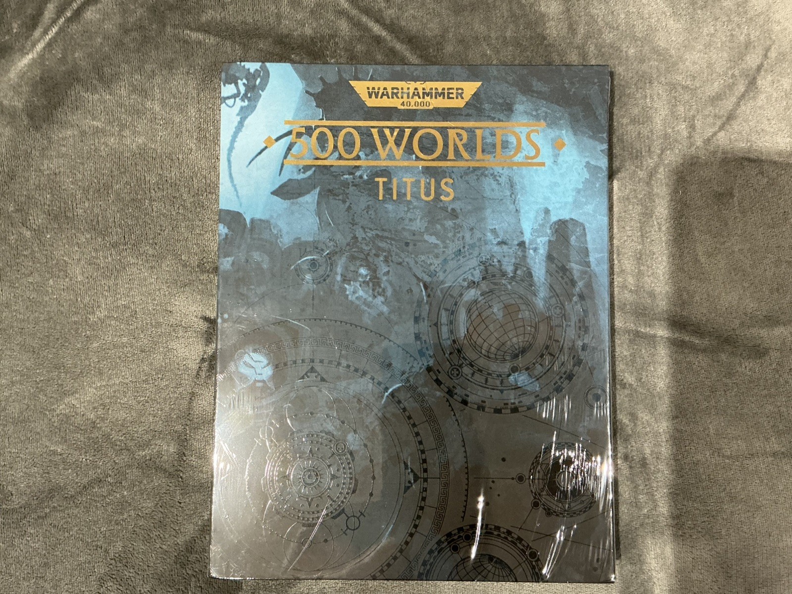 500 Worlds: Titus The Battle for Unity Begins Edición Coleccionista W40k EN STOCK