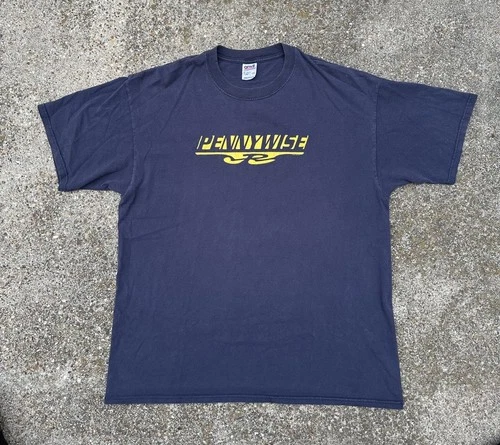 Vtg 2001 Pennywise Punk Rock Band Concert Promo T-Shirt Size 2000s vintage concert t-shirt, vintage, size XXL, single stitch, B+ condition