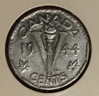 1944 Canada 5 Cents. Appears Uncirculated. George VI. — photo 2