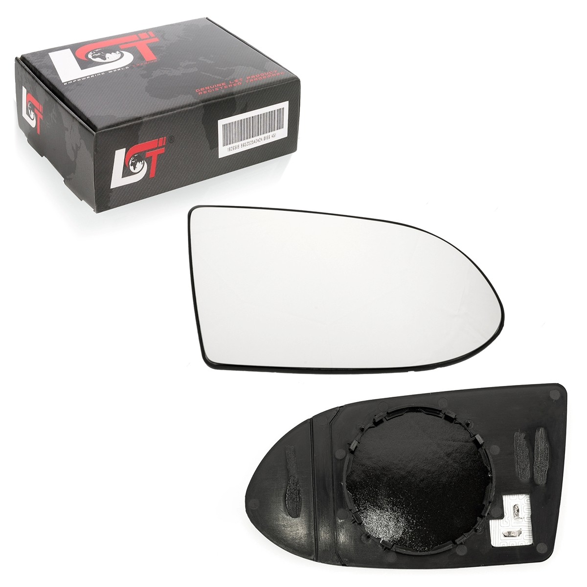 Right Heated Convex Exterior Mirror for Opel Zafira A F75 98-05