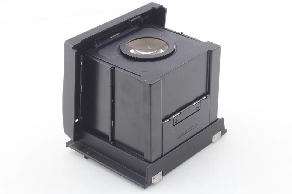 Late Model[Near MINT] Fuji Fujifilm Waist Level Finder GX680 I II III From JAPAN - Image 4 of 4