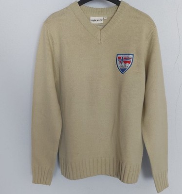 Pullover Herren Gr. M Beige ''Nebulus''
