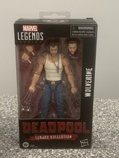 Hasbro Marvel Legends Deadpool Legacy Collection Wolverine Figure
