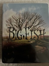 "BIG FISH" TIM BURTON BLU-RAY STEELBOOK NEU UNVERPACKT / NEW OPENED