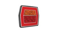 1X LED RüCkleuchte LKW PKW Wohnmobil Wohnwagen AnhäNger Leuchte 12V-24V FT122