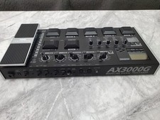 Korg Toneworks AX3000G Guitar Modelling and Signal Processor with Sound Effects