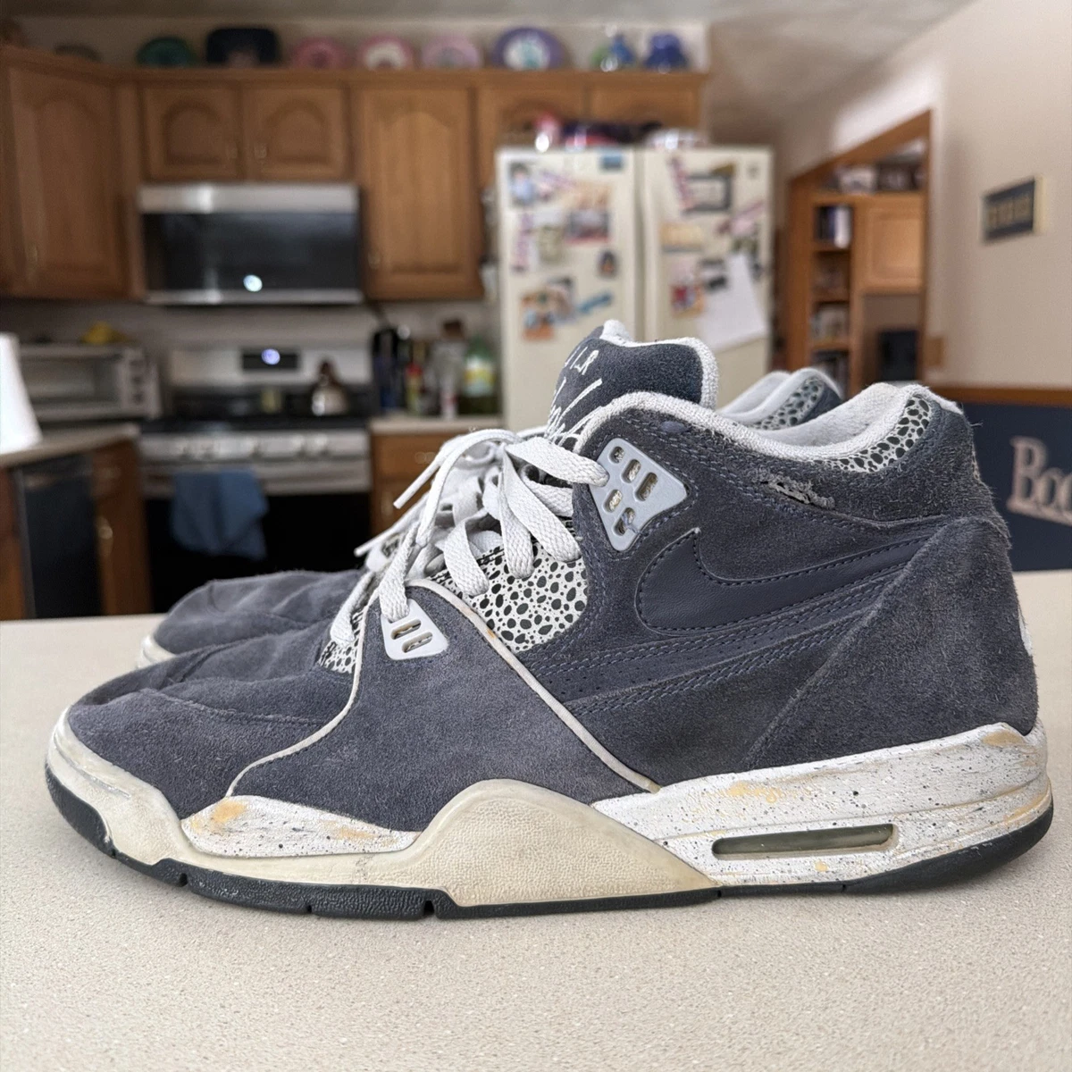 Nike Air Flight 89 A Blue for Sale | Authenticity Guaranteed | eBay