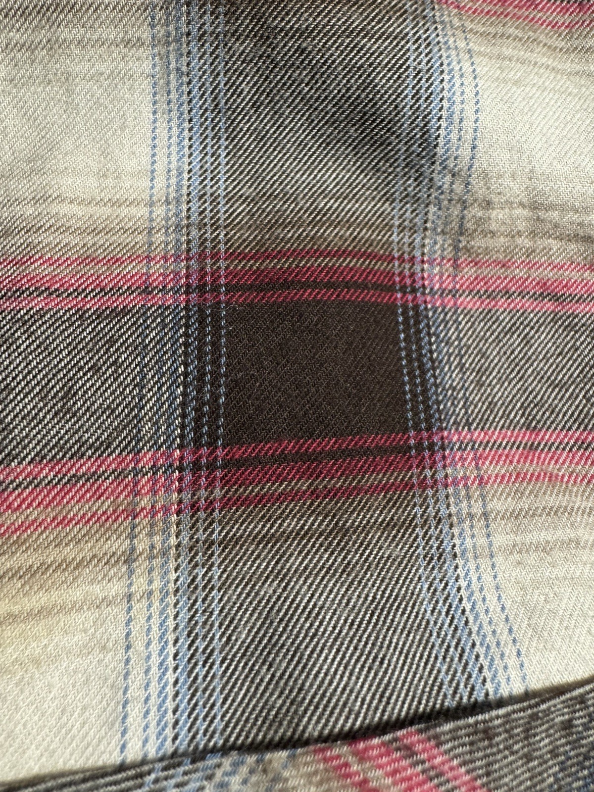 Pendleton Plaid Multi Colored Size Large Button D… - image 11