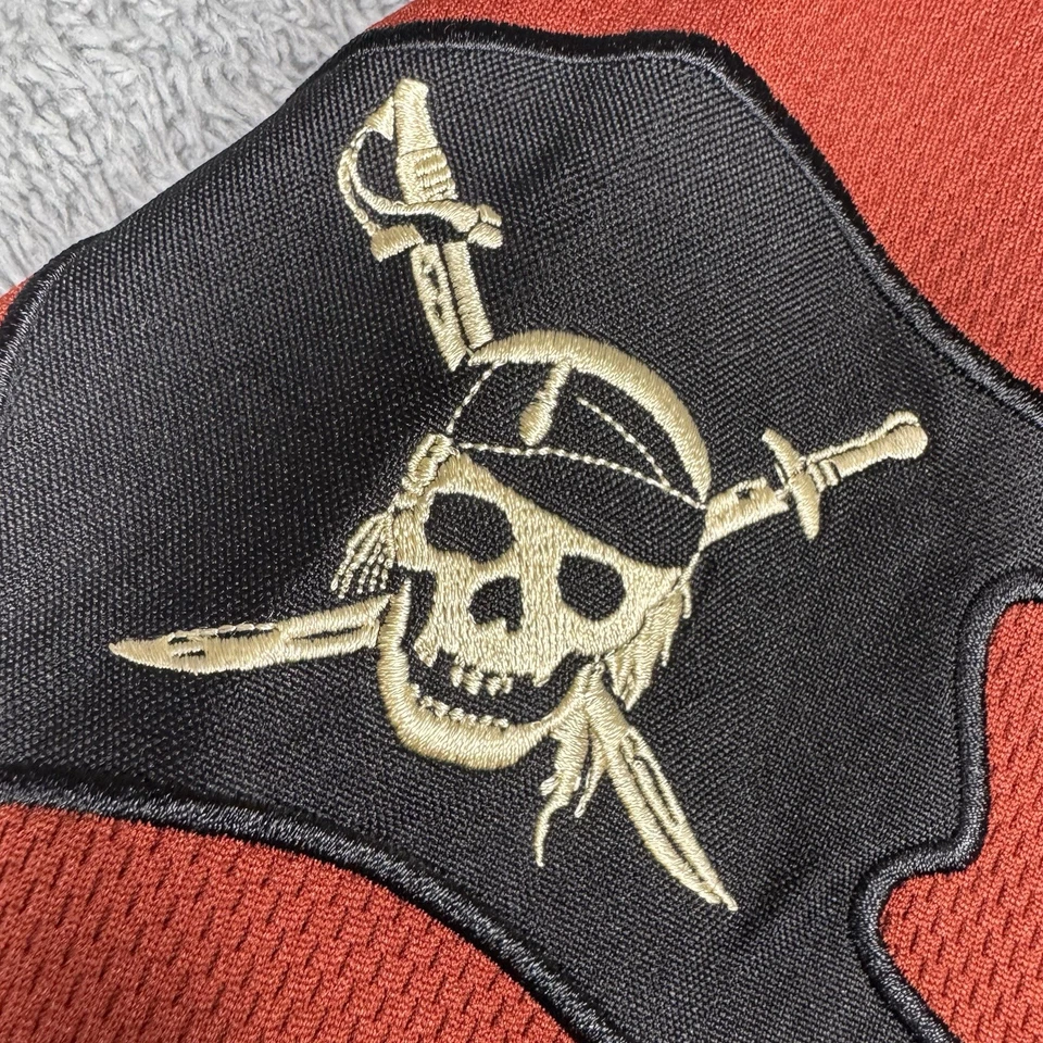 Camiseta Piratas del Caribe Hombre L Walt Disney World Capitán Jack 67 Fútbol Foto 4 de 4