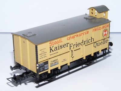 Trix H0 aus 23830 DC ++ Güterwagen Kaiser Friedrich Quelle der DRG ++ #H3_341