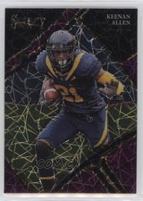 2023 Panini Select Draft Picks Field Level Purple Lazer Prizm Keenan Allen 1q2