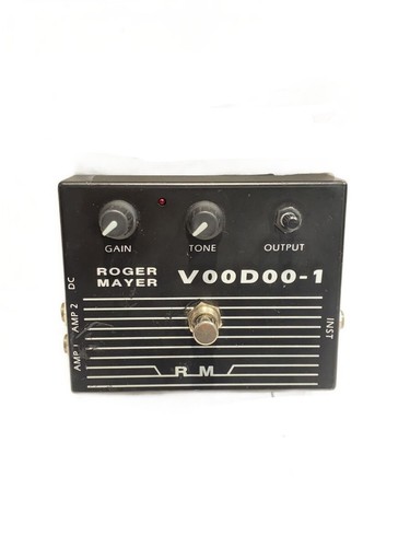 Roger Mayer VooDoo-1 Effect Pedal Excellent
