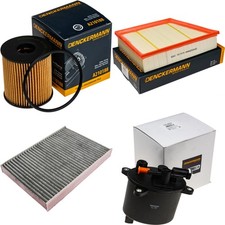 DENCKERMANN Inspektionspaket Filterset für Land Rover Discovery Sport 2.2 D 4WD