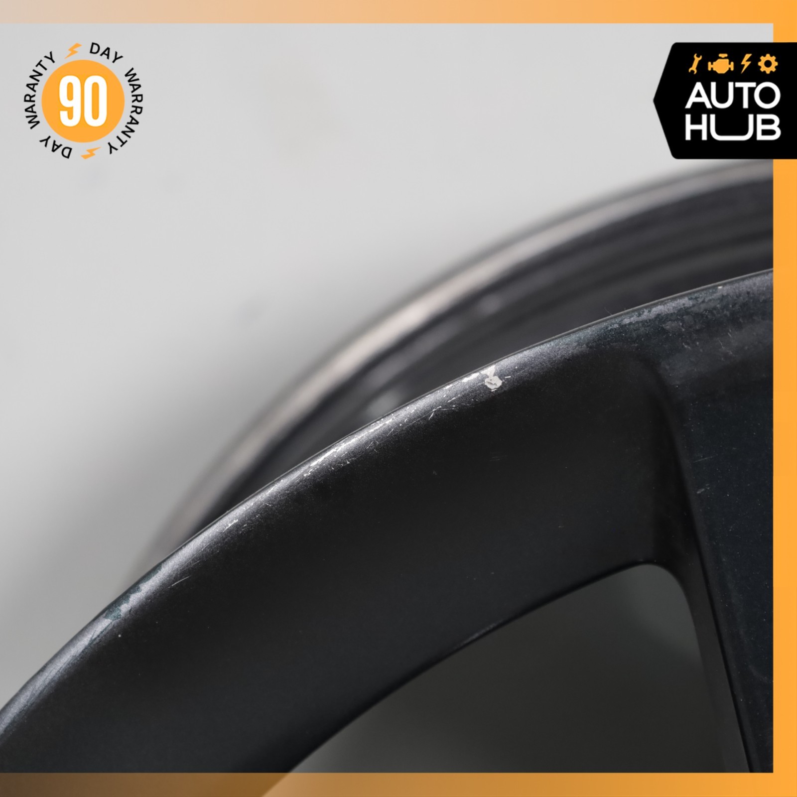 Maserati GranTurismo M145 10.5 x 20 20" Rear Wheel Rim Black 84072500 OEM