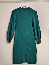 Wool Blend Knitted Sweater Dress | Size 6 | Clearance
