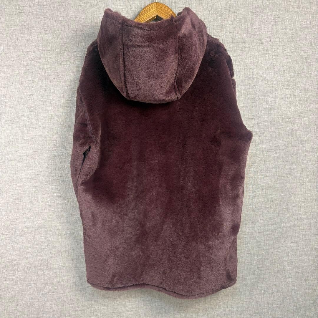 ☆Good condition☆ AMERI REVERSIBLE HOODIE BOA JACK… - image 6