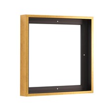 16x16 inch Floater Frame for 1.5" Deep Canvas Paintings, Wood Panels  Stretc...