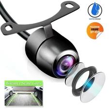 Pyle Universal Mount Front/ Rear View Backup Color CMD Camera PLCM38FRV