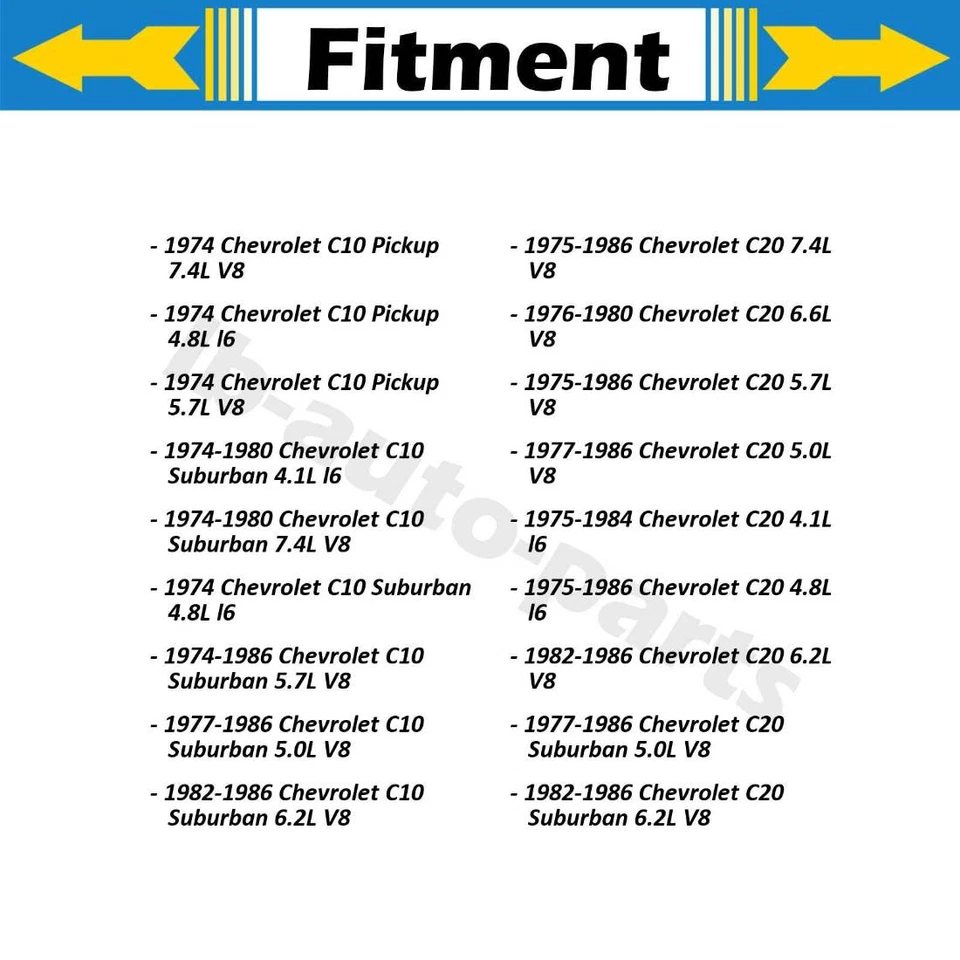Mangueira de linha de freio central traseira Raybestos para Chevrolet C10 1975 1976 1977 1978 - Imagem 3 de 4