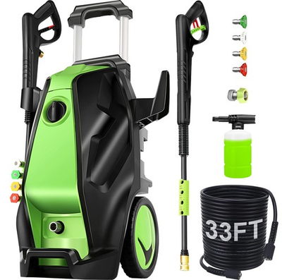 #ad 5000PSI Electric Pressure Washer with 33FT Hose M22 14mm 3.0GPM Power Washer... $239.21