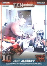 2012 TRISTAR TNA Impact TENacious #20 Jeff Jarrett - WWE