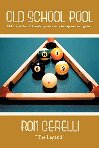 OLD SCHOOL POOL by CERELLI, RON  New 9781463406660 Fast Free Shipping<-