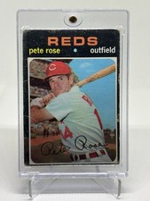 1971 Topps Pete Rose #100 (Cincinatti Reds)