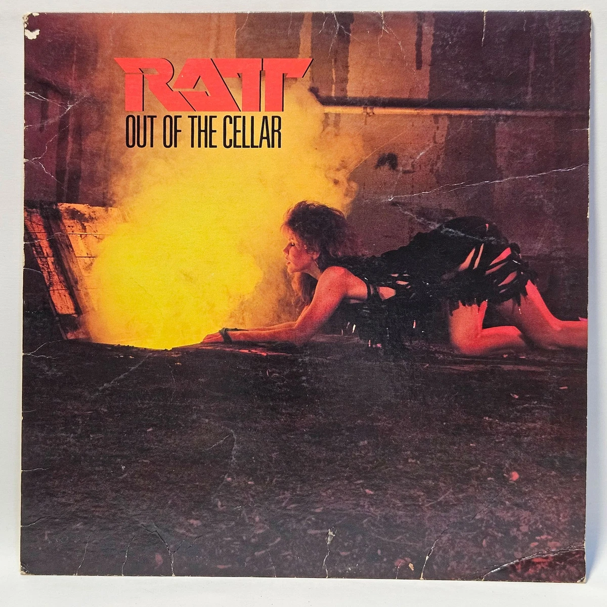 Ratt Out Of The Cellar In Vinyl Records for sale - eBay