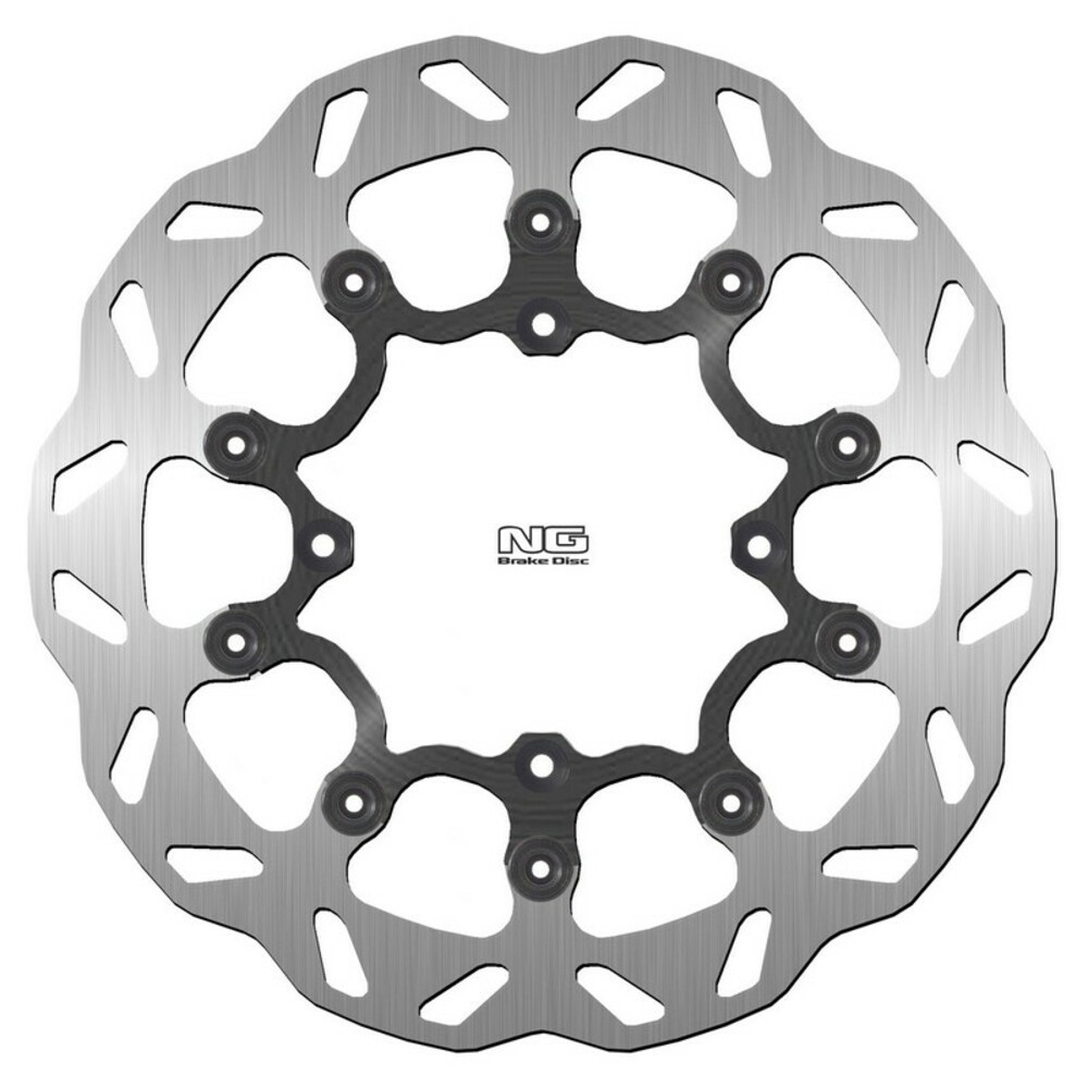 Disk brake ng wavy floating for motorcycles spare parts accessories pieces