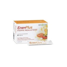 Bios Line EnerPlus Pappa Reale 1000 Integratore Energizzante 10 Stick Monodose