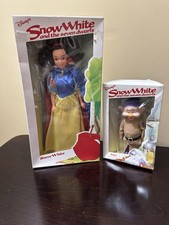 VTG WALT DISNEY CO BIKIN DOPEY FROM SNOW WHITE &THE SEVEN DWARFS 6.5 RUBBER DOLL