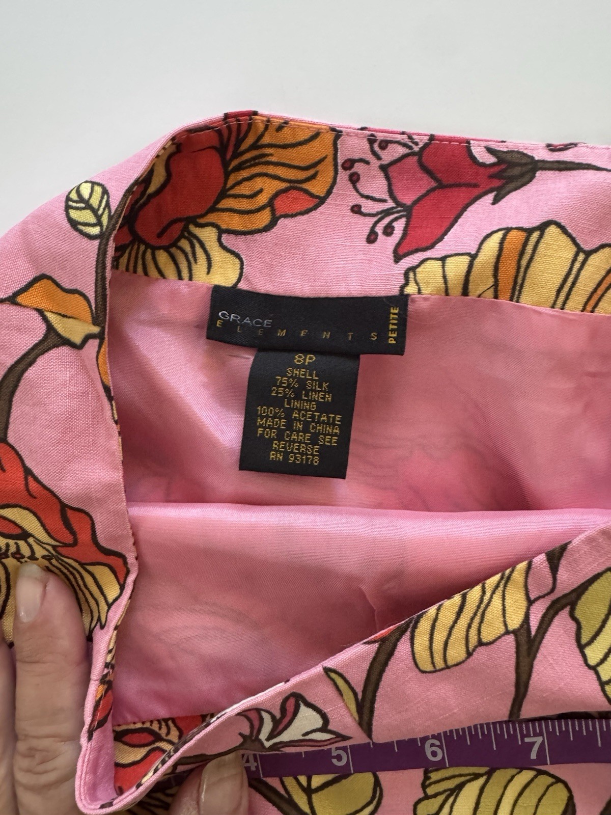 Multicolored Skirt by Grace Elements - image 8