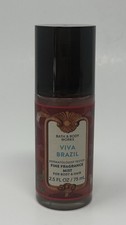 NEW Bath  Body Works Viva Brazil Mini Travel Fine Fragrance Body Mist 2.5 oz