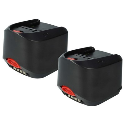 2x Akku für Bosch AHS 48/52 LI AdvancedOrbit 18 AHS 50-20 LI 3Ah 18V