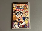 Hammerin’ Hero (Sony Playstation Portable PSP) Game & Box, missing Manual