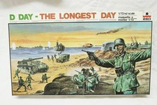 1:72 Modellbausatz ESCI 2009 D Day The Longest Day Diorama Kit OVP