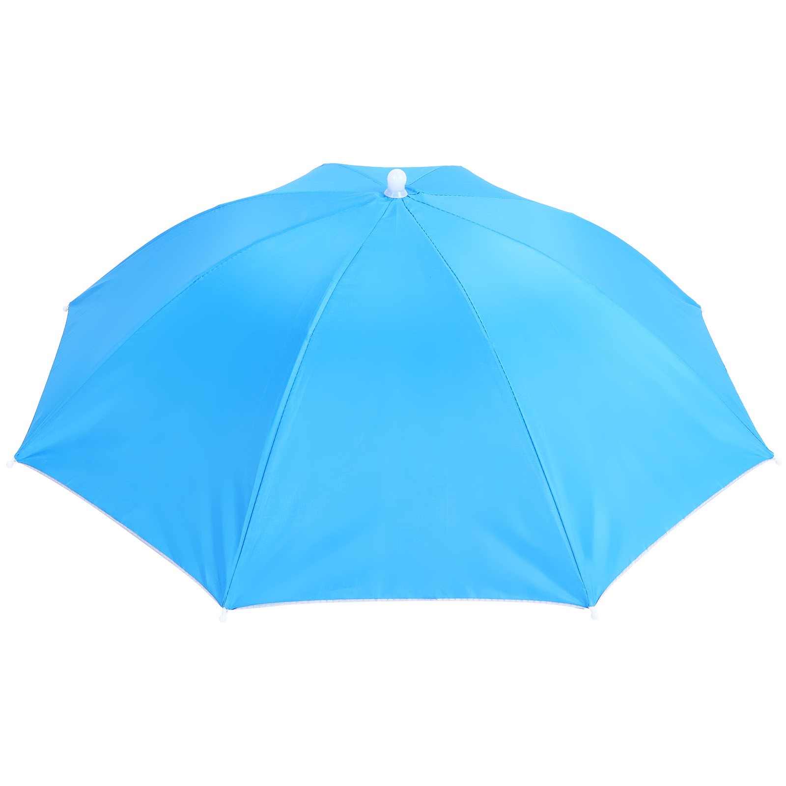 Adult Umbrella Hat Waterproof Foldable Sun Hat Headwear For Outdoor Fishing