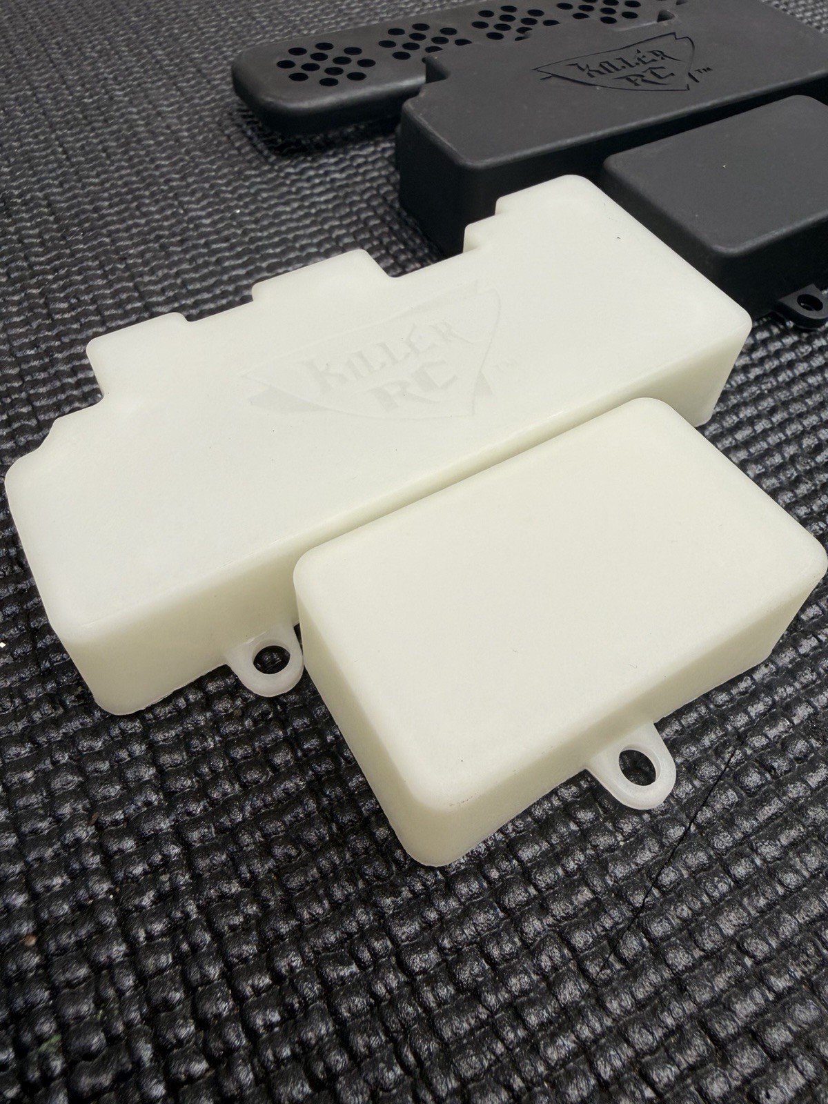 Losi DBXL Battery/rx Lids Light Bar