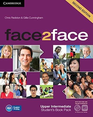 face2face Upper Intermediate Student's Book with DVD...