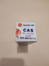 CAV CAS BZW 50W 120V Photo Projection LIGHT BULB LAMP Projector USA NEW GE 29163