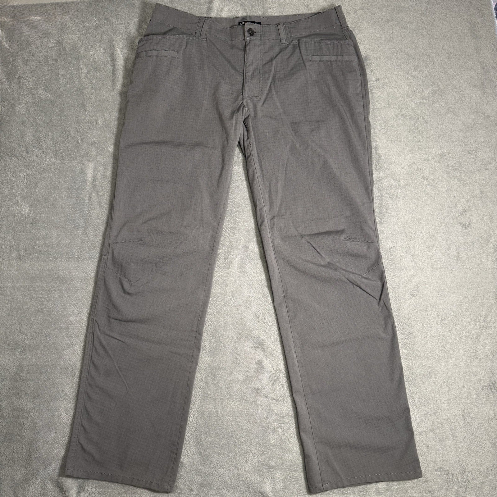 5.11 Tactical Apex Men's 38x34 Gray Ripstop Cargo Pants Outdoor Uniform