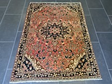 Handgeknüpfter Orientteppich Antik US Sarough Teppich 152X102cm