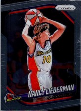 Nancy Lieberman 2025 Panini Prizm WNBA #34 Phoenix Mercury 1st ever draft pick