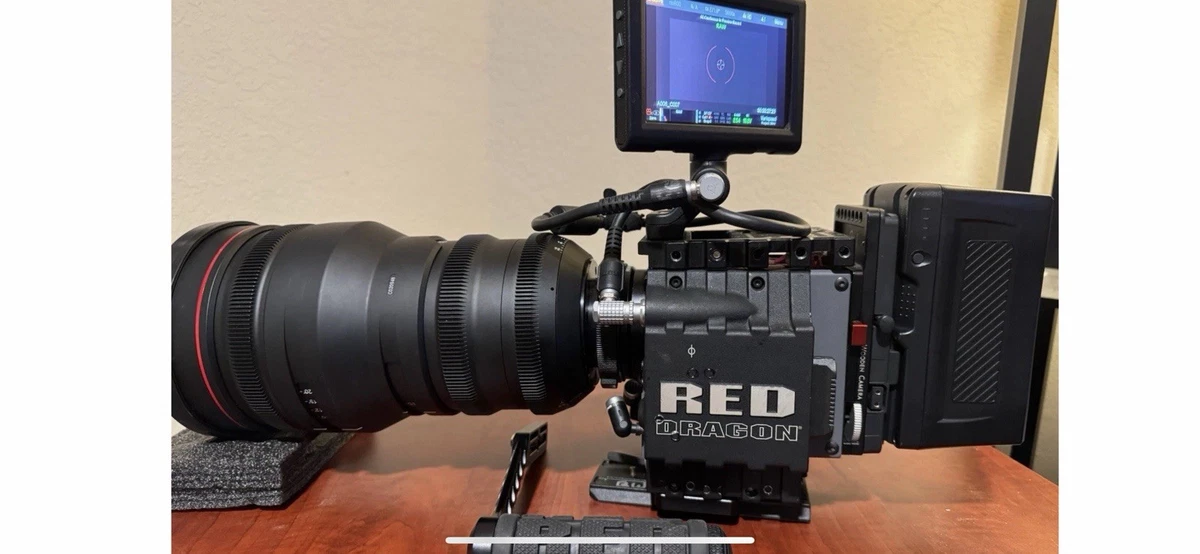 Red Arri PL Mount Camera Zoom Lenses for sale | eBay