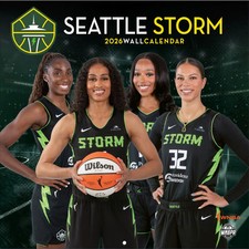 Lang Companies,  WNBA Seattle Storm 2026 Wall Calendar