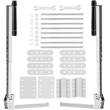 Colinktool Adjustable Boat Trailer Guide-on, Guide Side silver