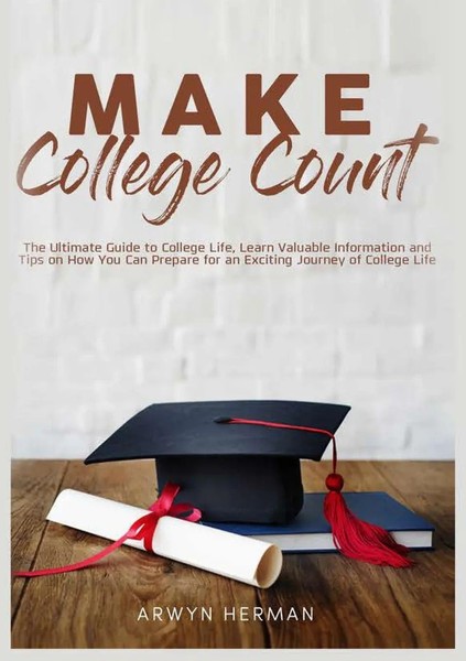 Make College Count Arwyn Herman Taschenbuch Kartoniert / Broschiert Englisch-image
